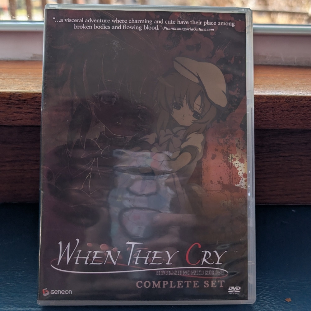 When They Cry Complete DVD Set - 6 Discs